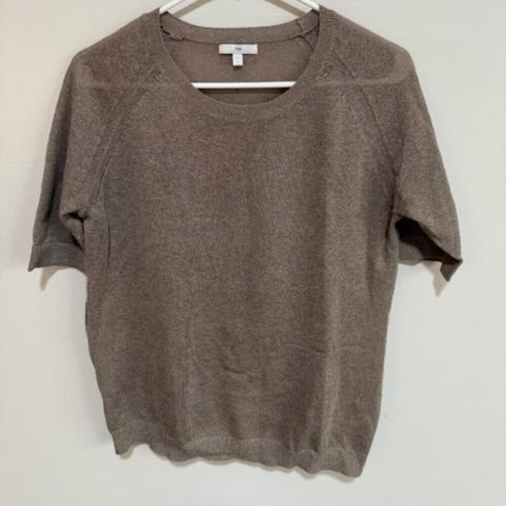 Gap Tan with Shimmer Sweater